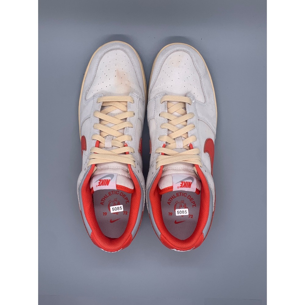 Nike Dunk Low Athletic Dept Red Brown Skate Shoes FJ5429-133 Men's Sz 12 - Picture 10 of 10